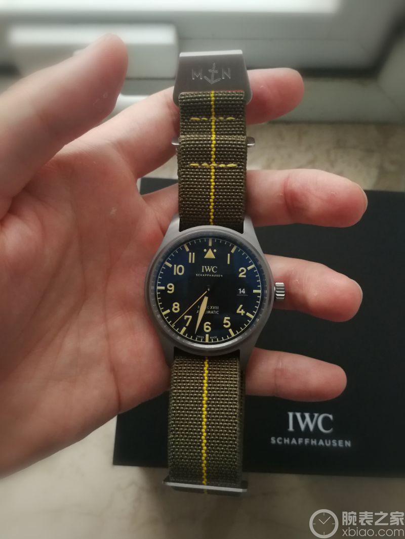 IWC万国表飞行员系列IW327006