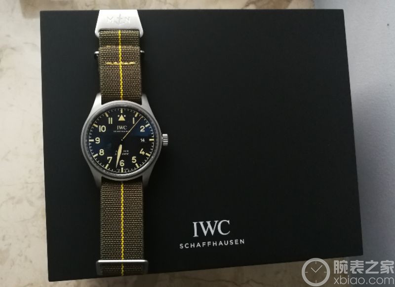 IWC万国表飞行员系列IW327006