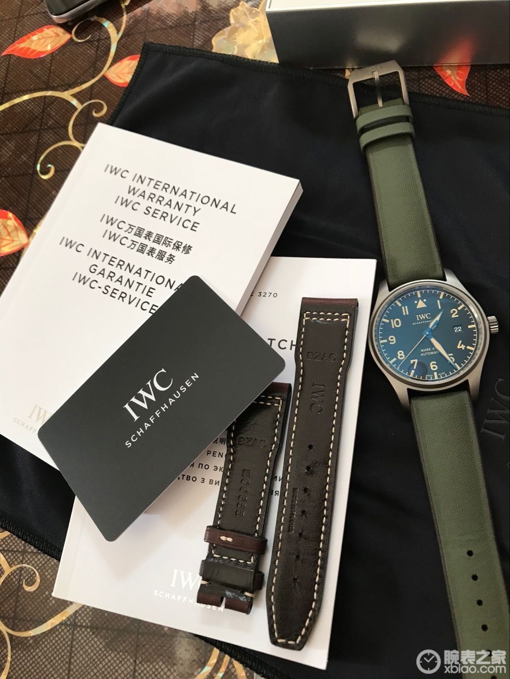 IWC万国表飞行员系列IW327006