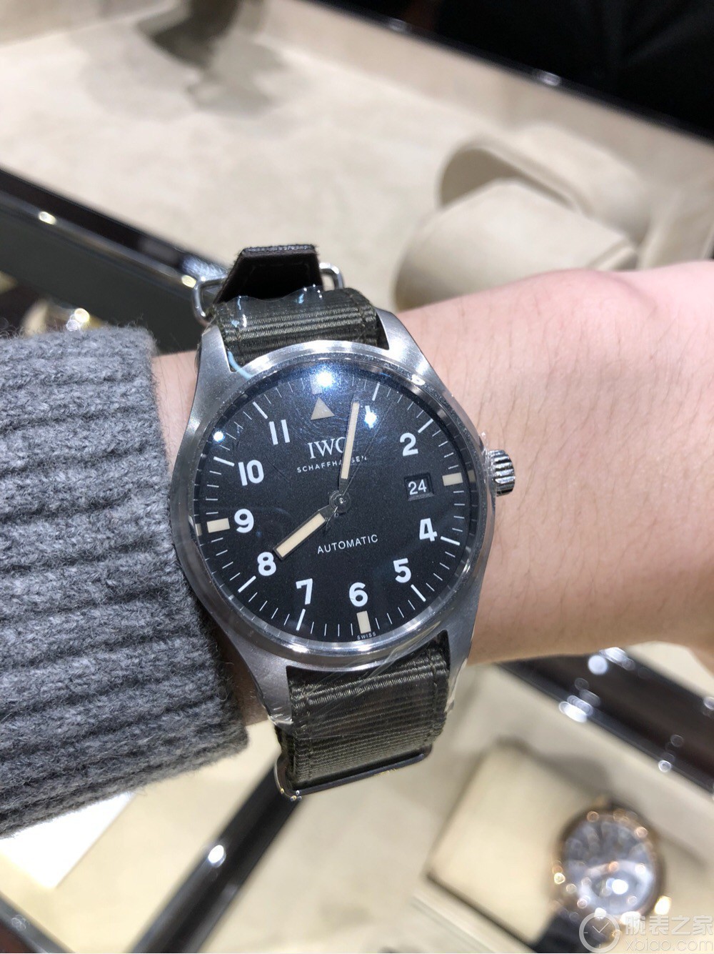 IWC万国表飞行员系列IW327007