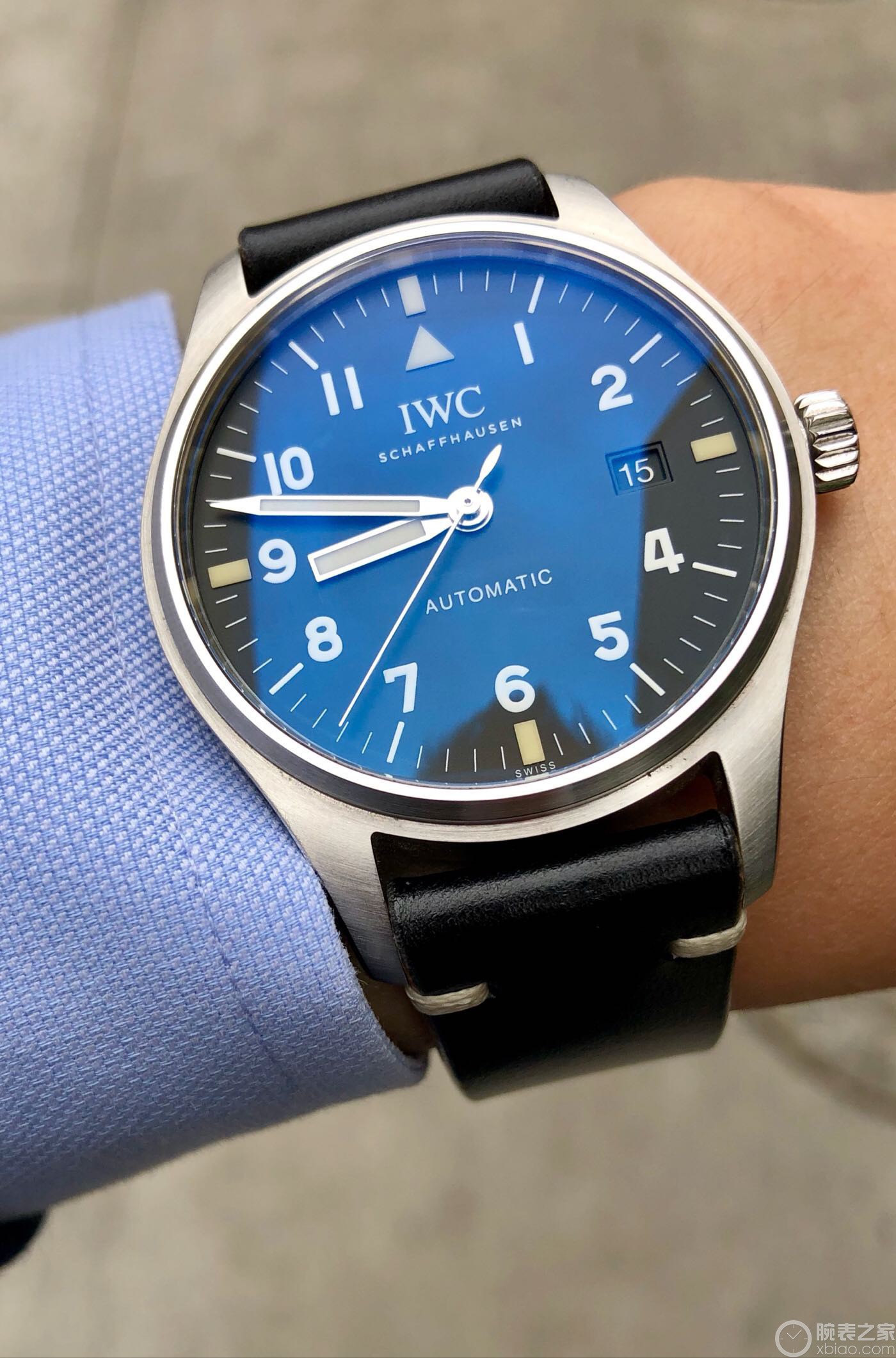 IWC万国表飞行员系列IW327007