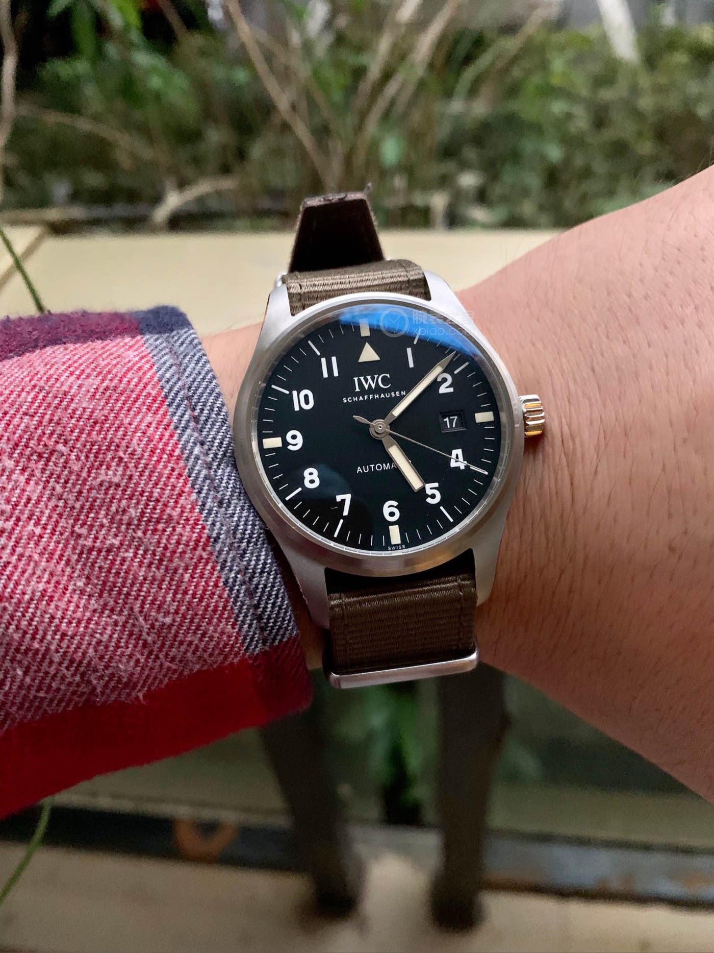 IWC万国表飞行员系列IW327007