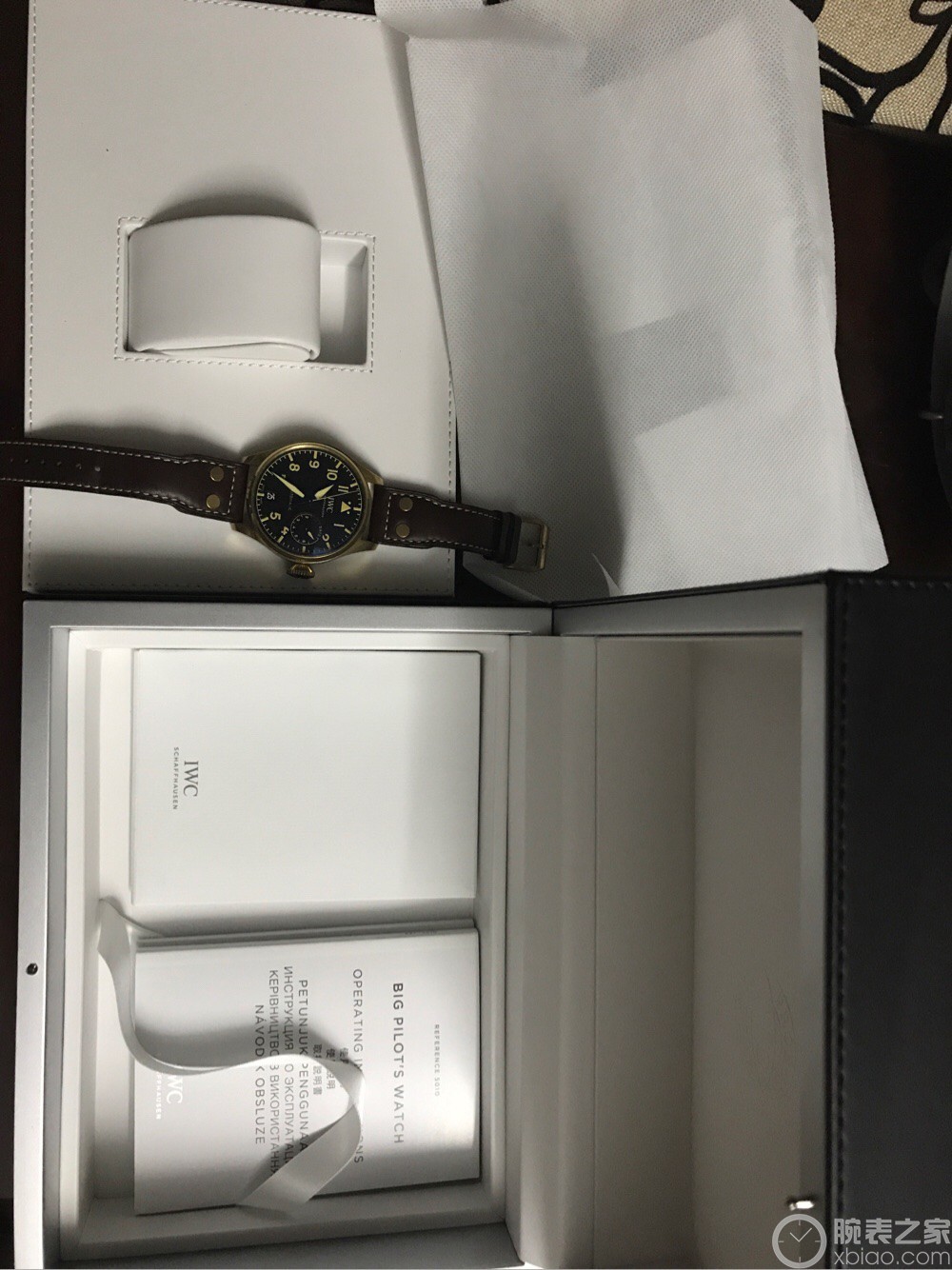 IWC万国表飞行员系列IW501005