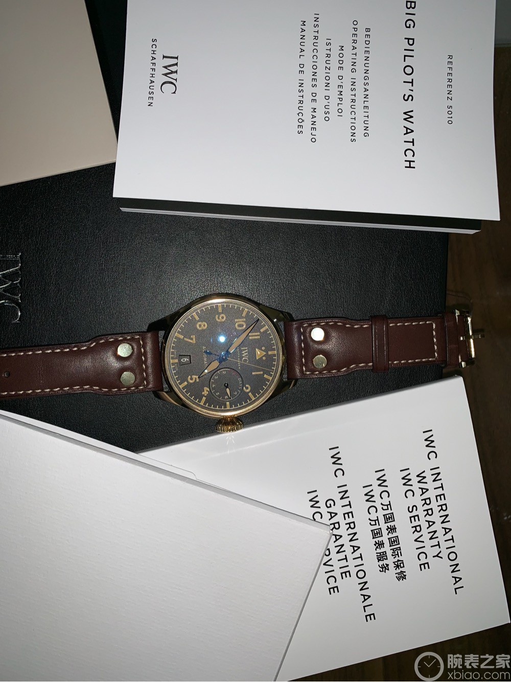 IWC万国表飞行员系列IW501005