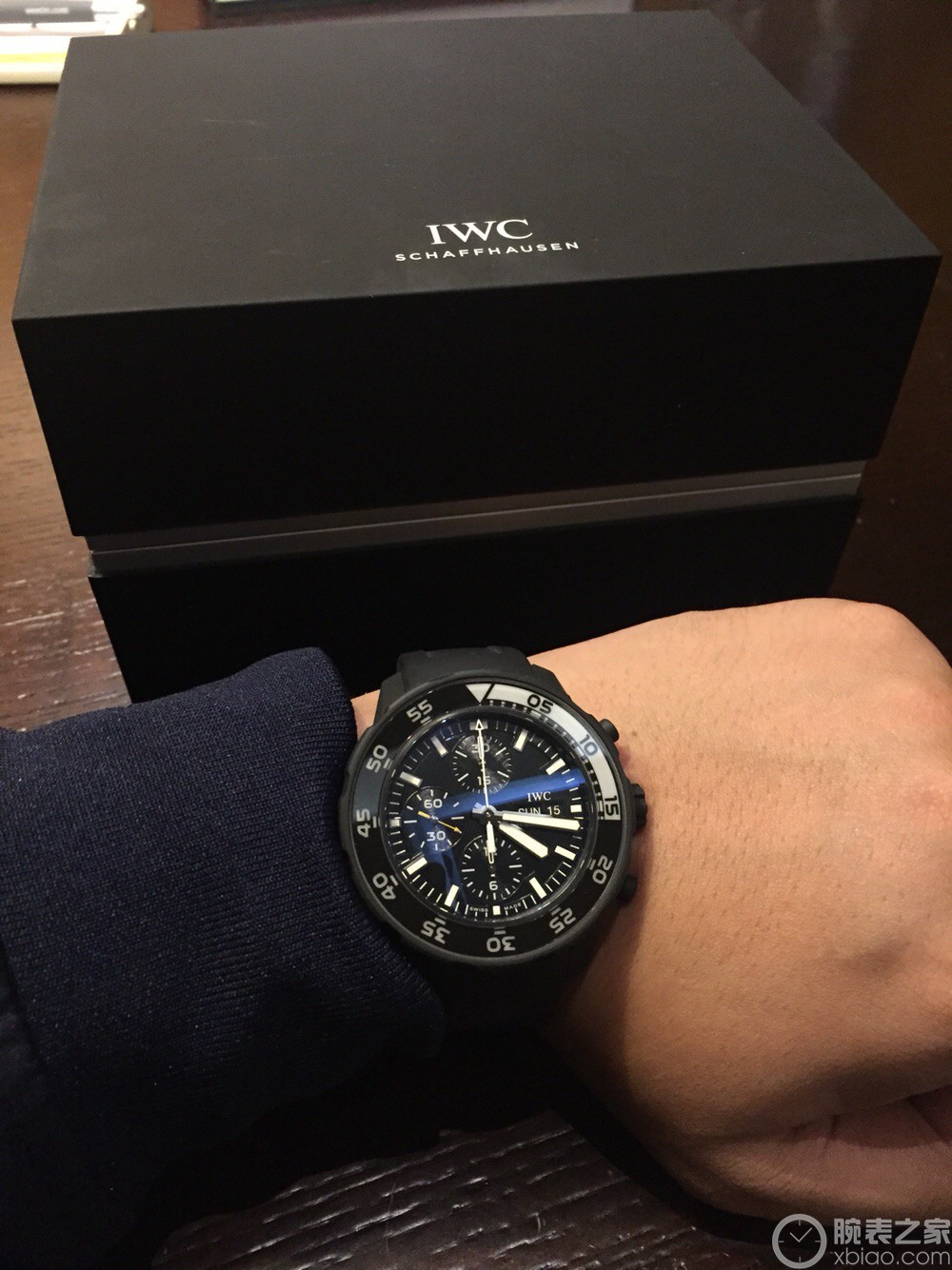 IWC万国表海洋时计系列IW376705