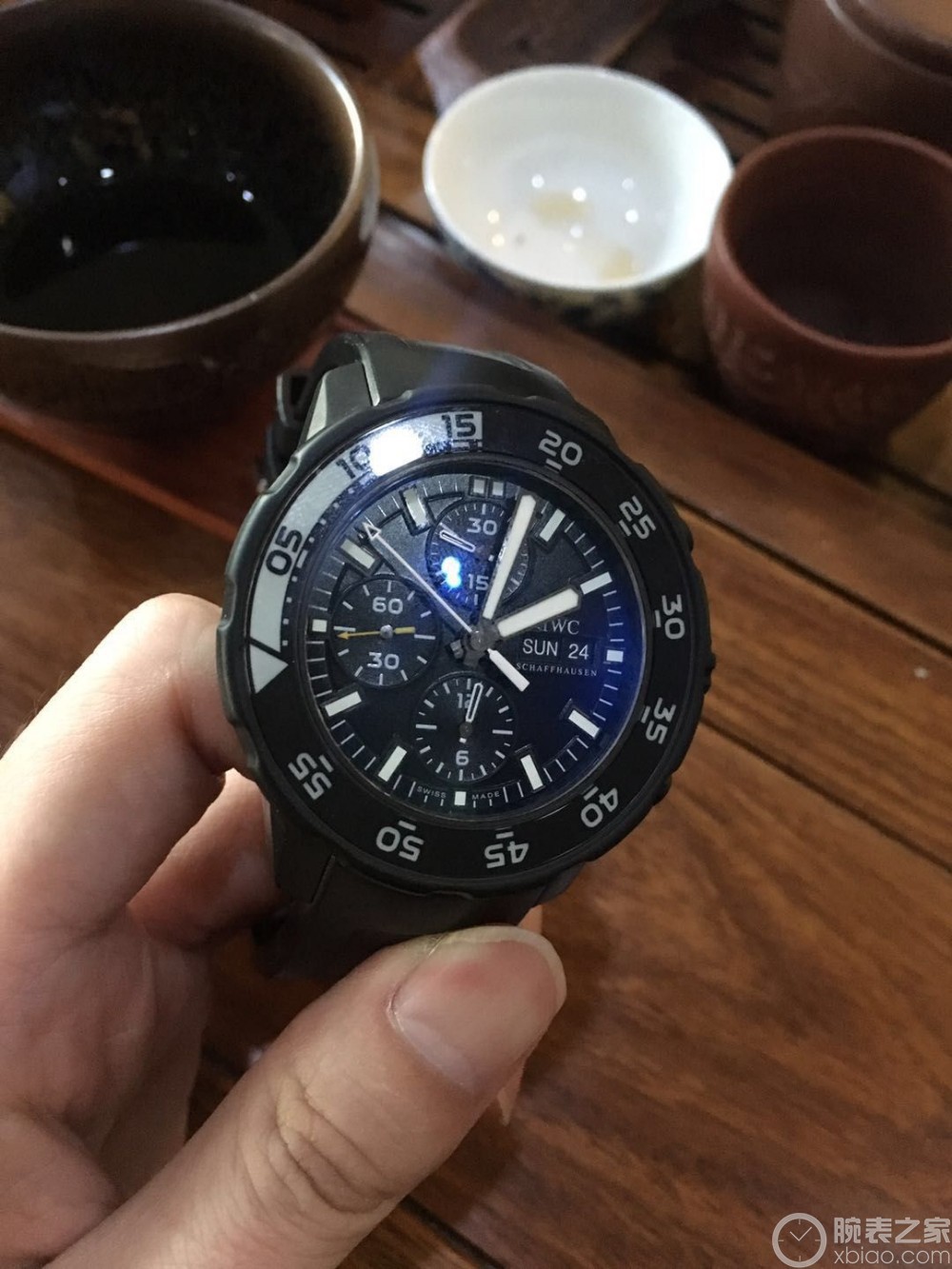 IWC万国表海洋时计系列IW376705