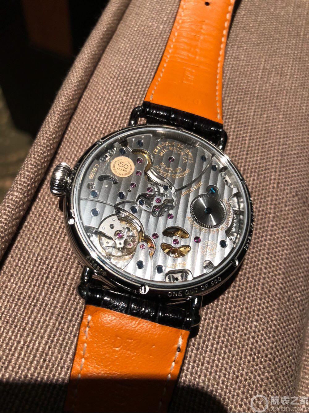 IWC万国表周年纪念系列IW505003