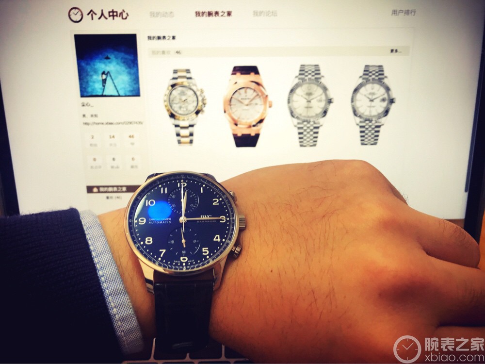 IWC万国表周年纪念系列IW371601