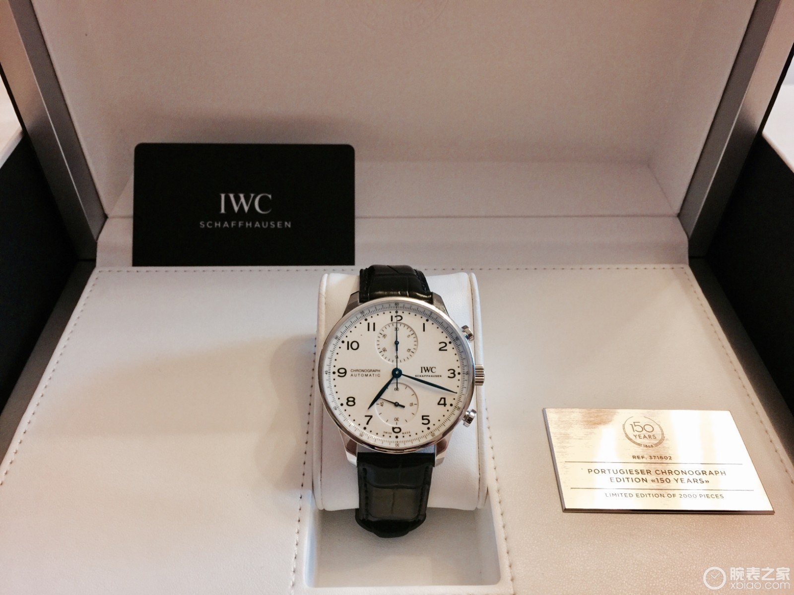 IWC万国表周年纪念系列IW371602