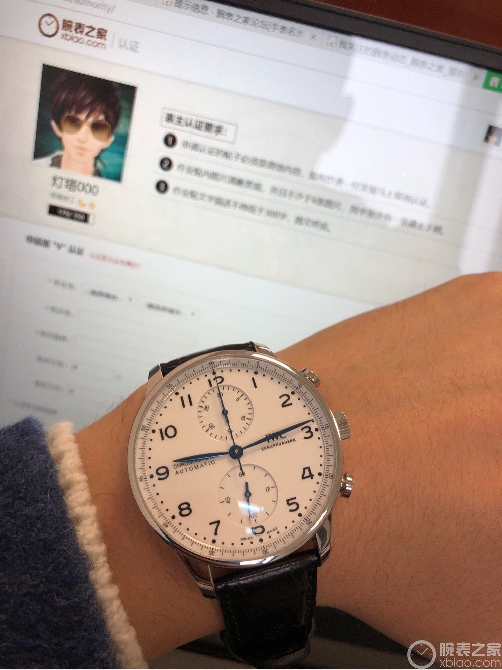 IWC万国表周年纪念系列IW371602