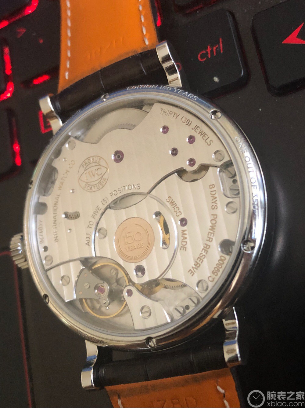 IWC万国表周年纪念系列IW516405