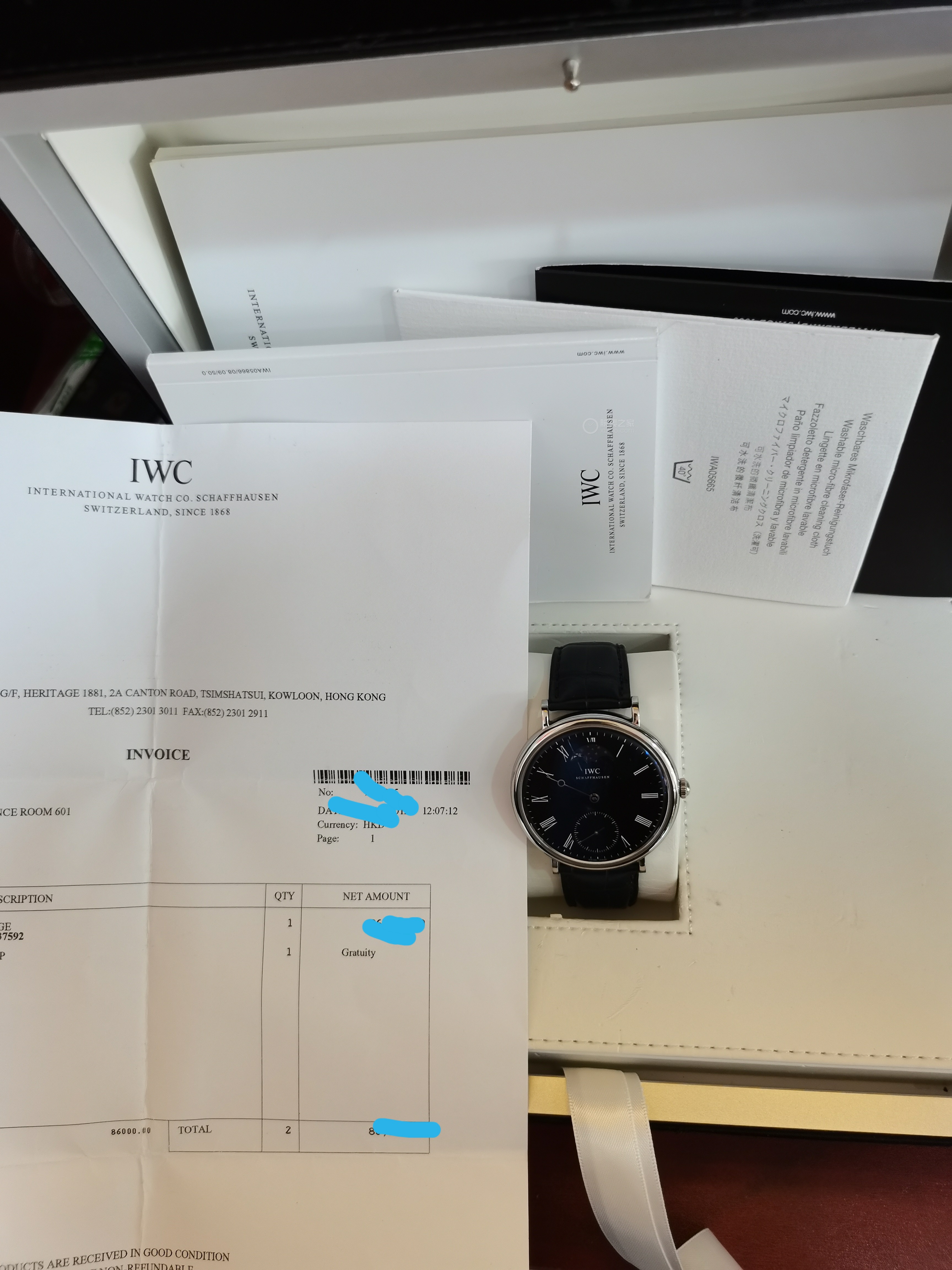 IWC万国表复刻版系列IW544801