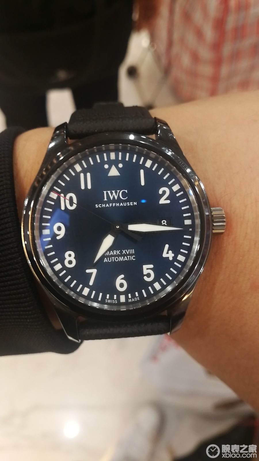 IWC万国表飞行员系列IW324703