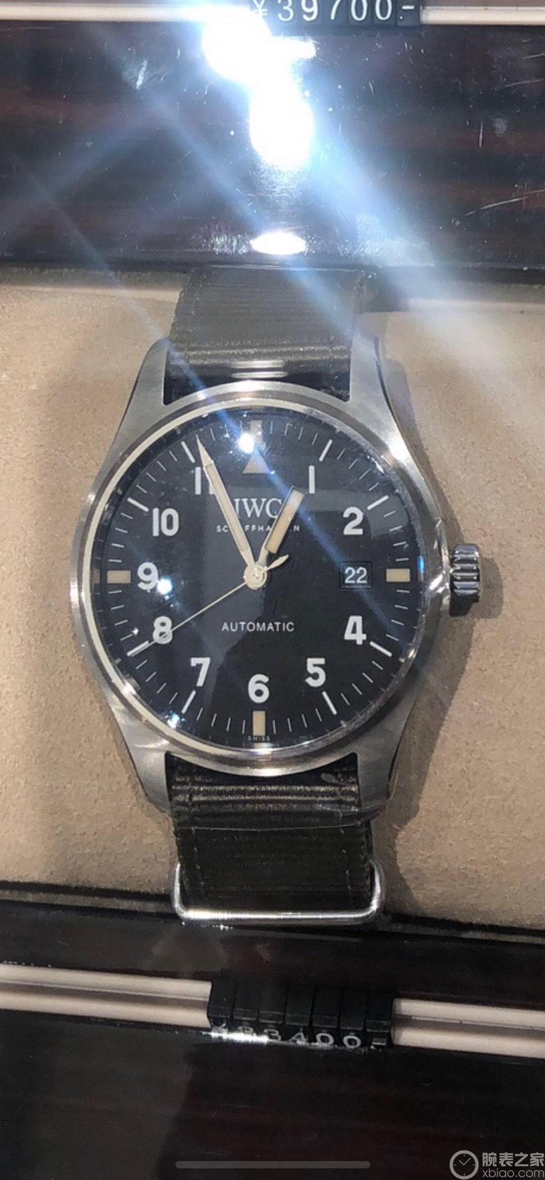 IWC万国表飞行员系列IW324703