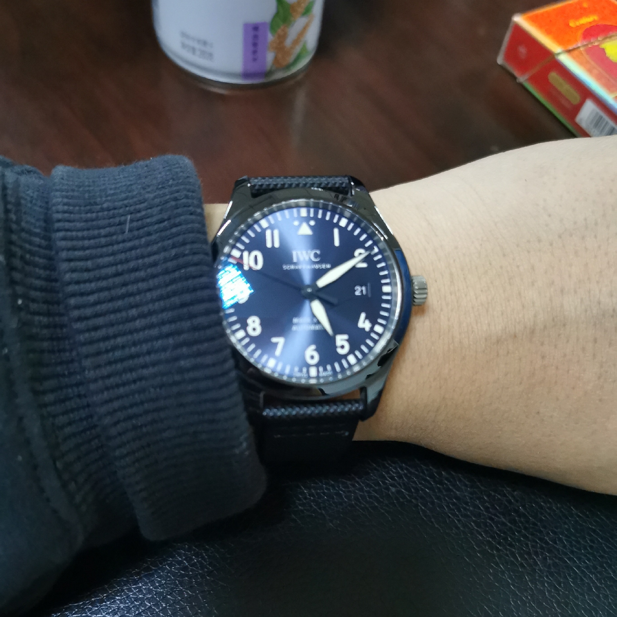 IWC万国表飞行员系列IW324703