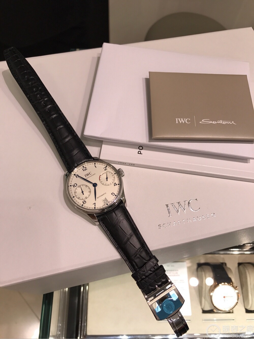 IWC萬(wàn)國(guó)表葡萄牙系列IW500107