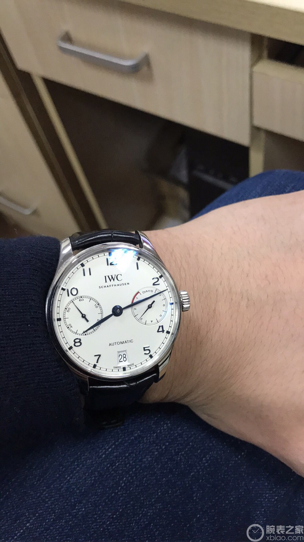 IWC万国表葡萄牙系列IW500107