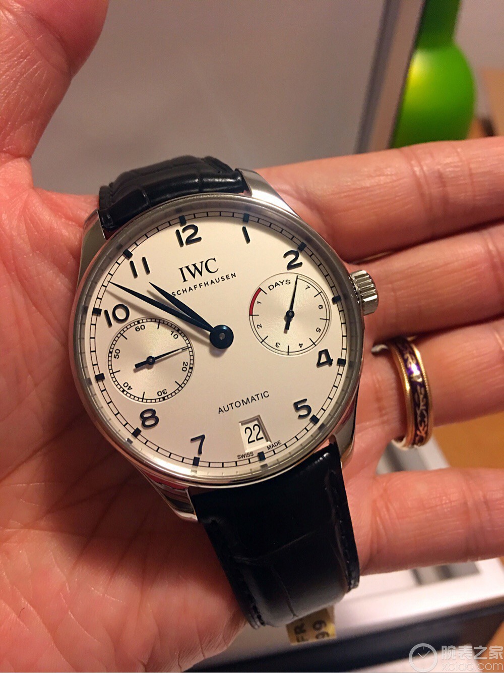 IWC万国表葡萄牙系列IW500107