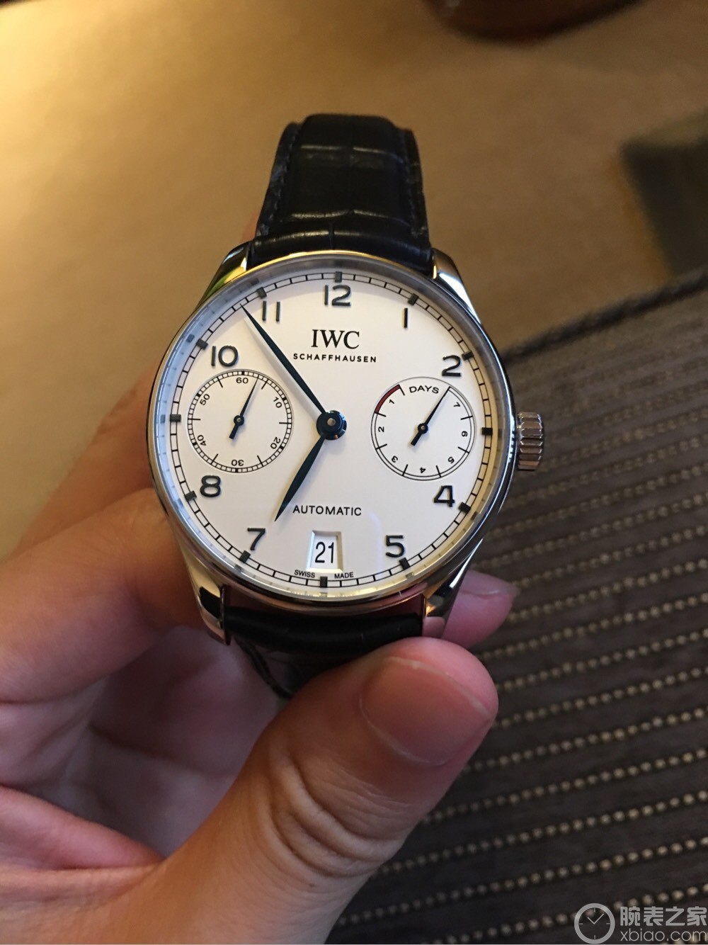 IWC万国表葡萄牙系列IW500107