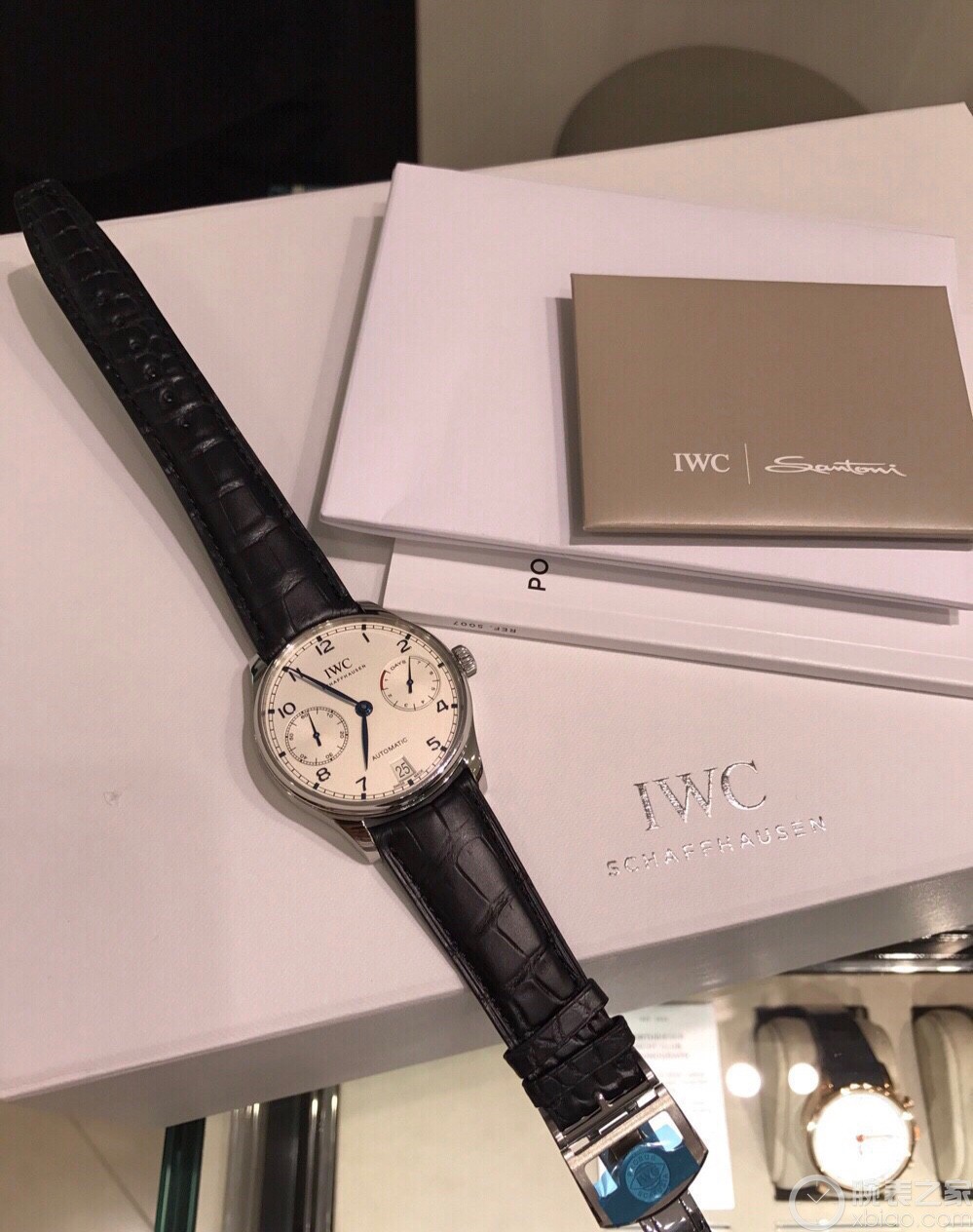 IWC萬(wàn)國(guó)表葡萄牙系列IW500107