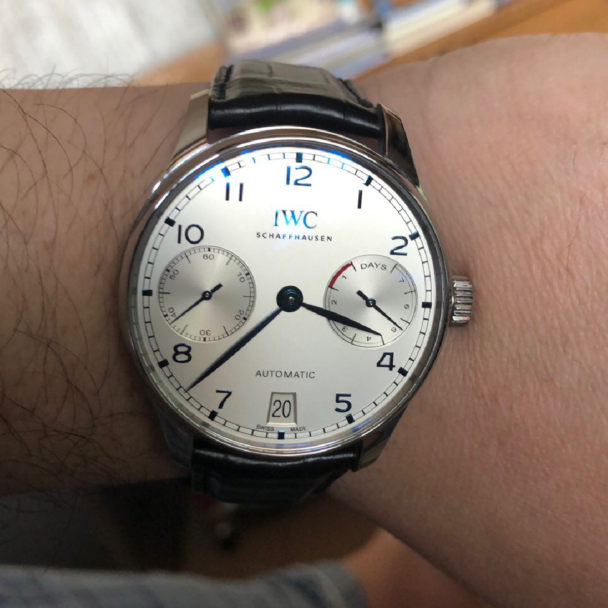 IWC万国表葡萄牙系列IW500107