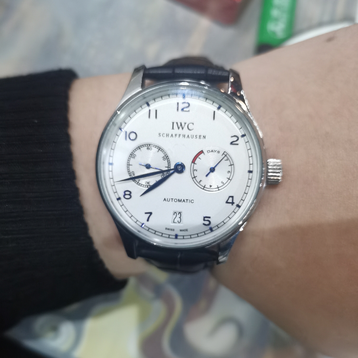 IWC萬國表葡萄牙系列IW500107