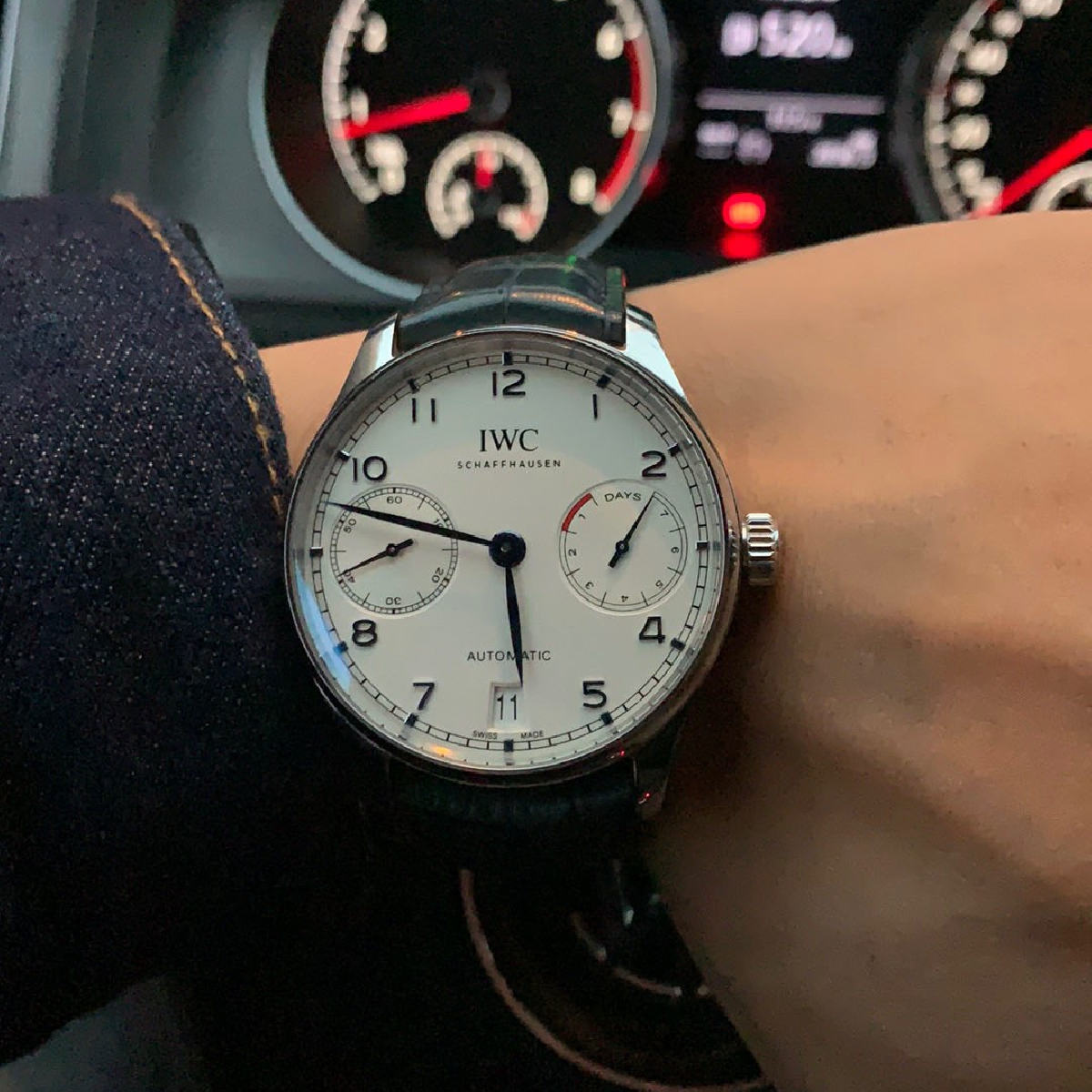 IWC万国表葡萄牙系列IW500107