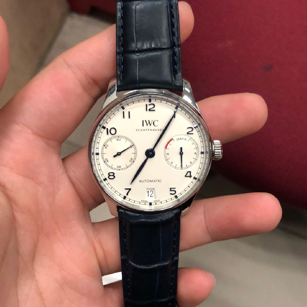 IWC萬國表葡萄牙系列IW500107