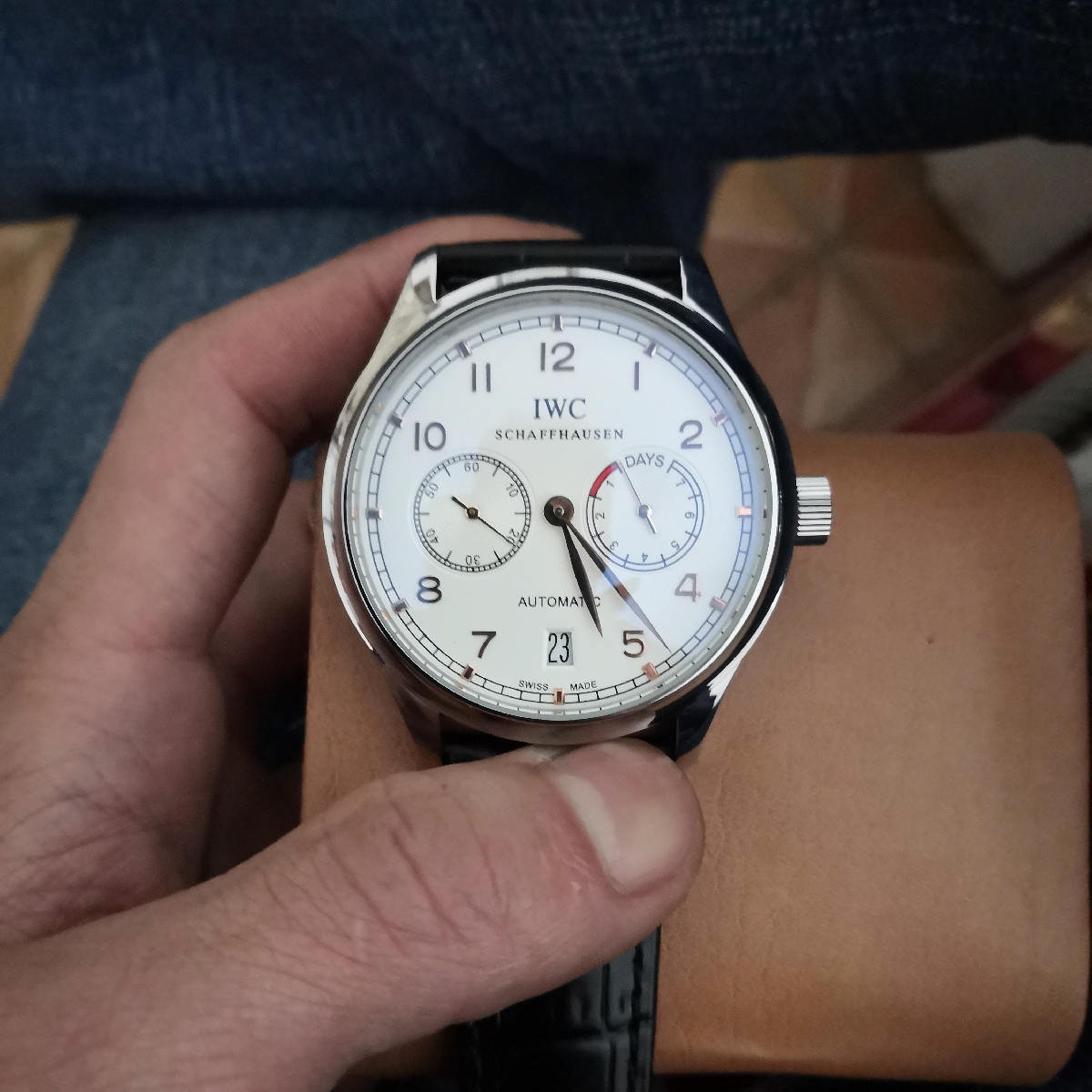 IWC万国表葡萄牙系列IW500107