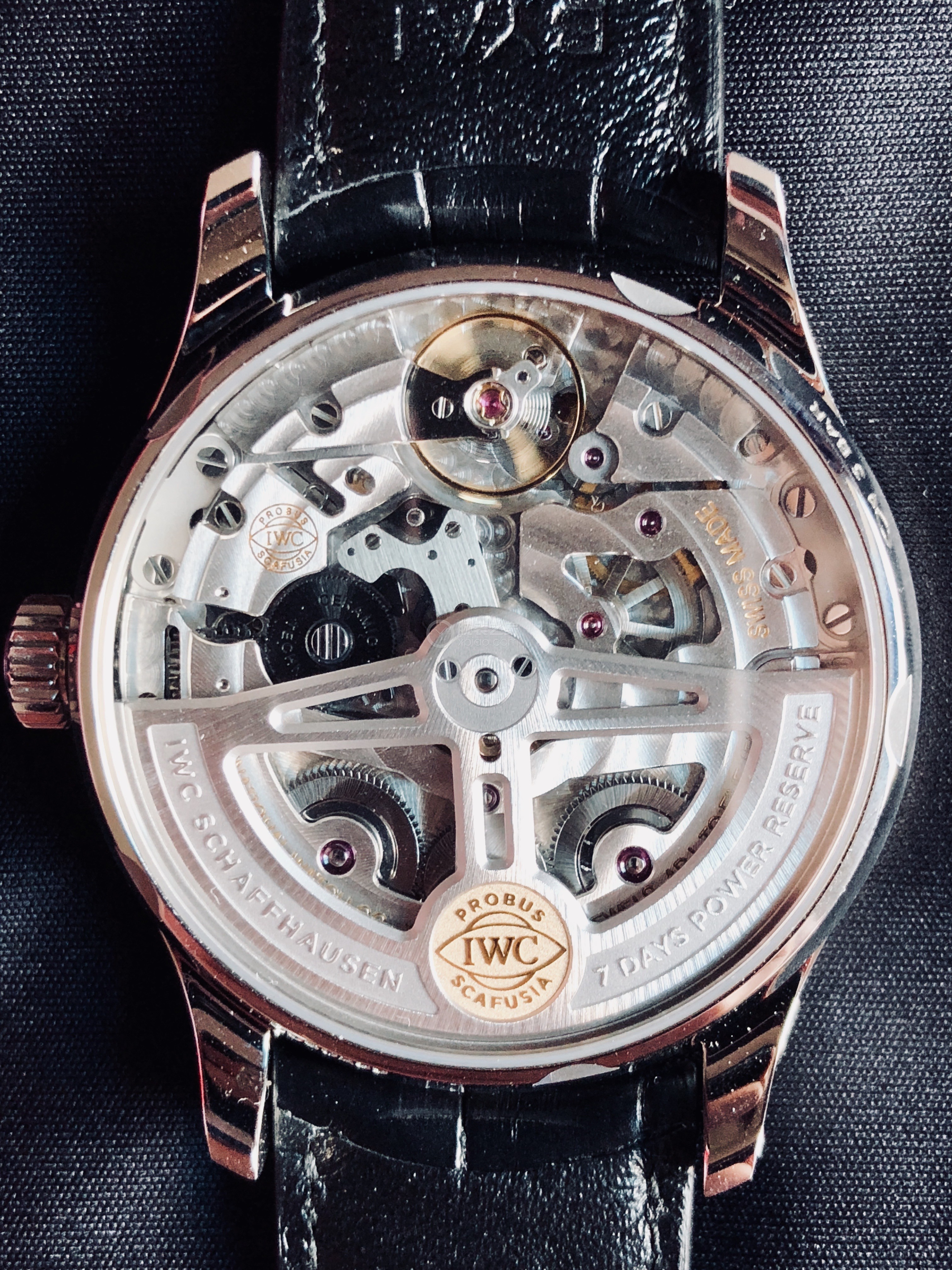 IWC萬(wàn)國(guó)表葡萄牙系列IW500107