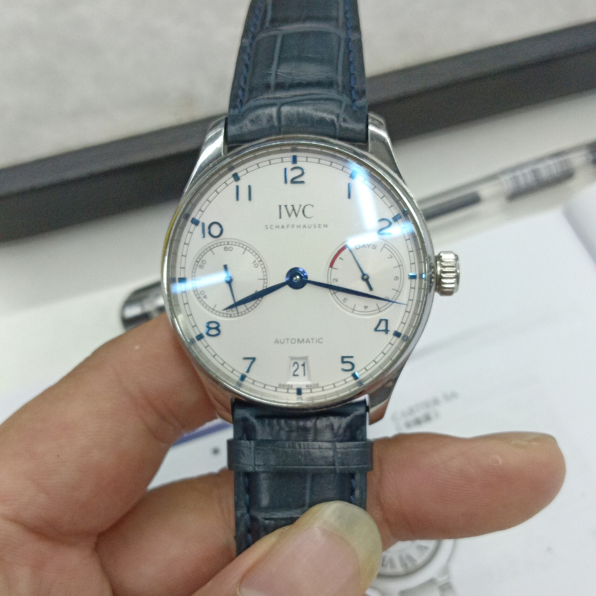 IWC万国表葡萄牙系列IW500107