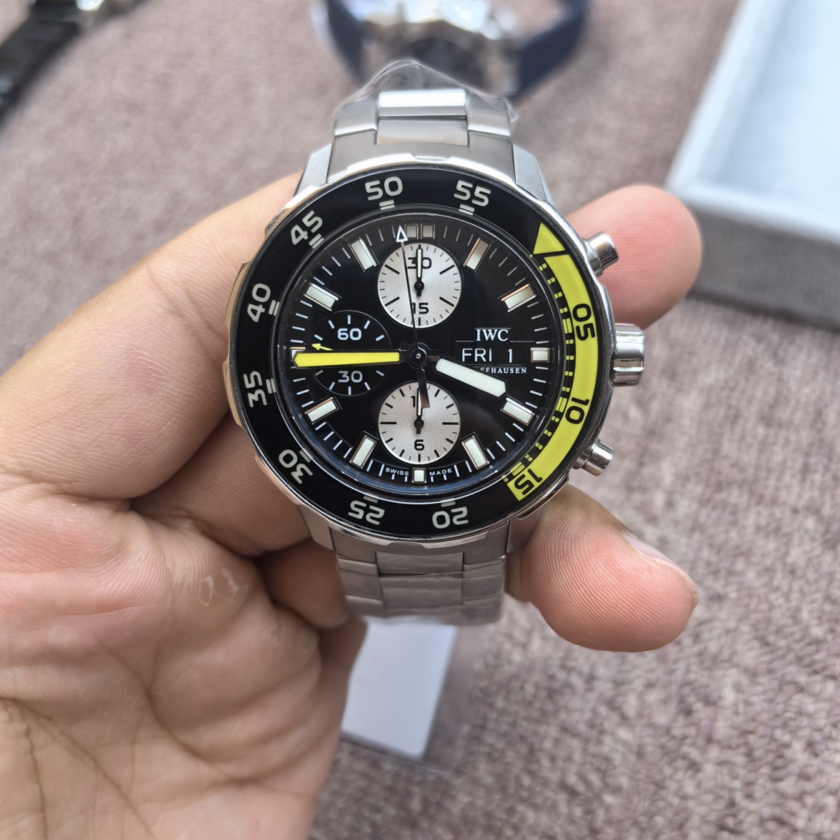 IWC万国表海洋时计系列IW376701