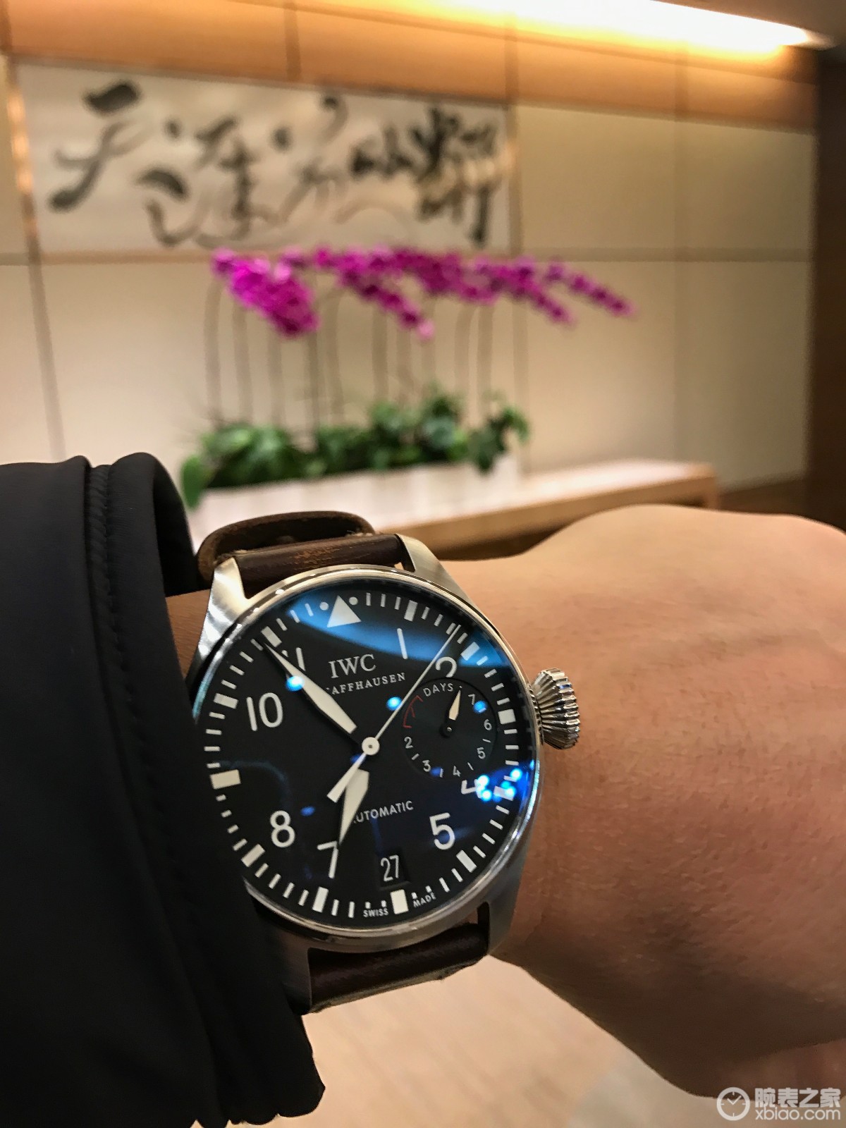 IWC万国表飞行员系列IW500401