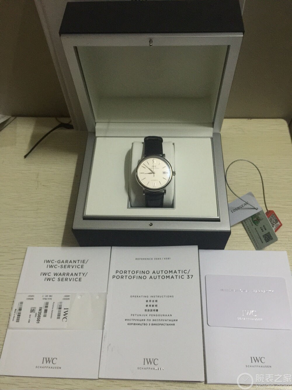 IWC万国表柏涛菲诺系列IW356501