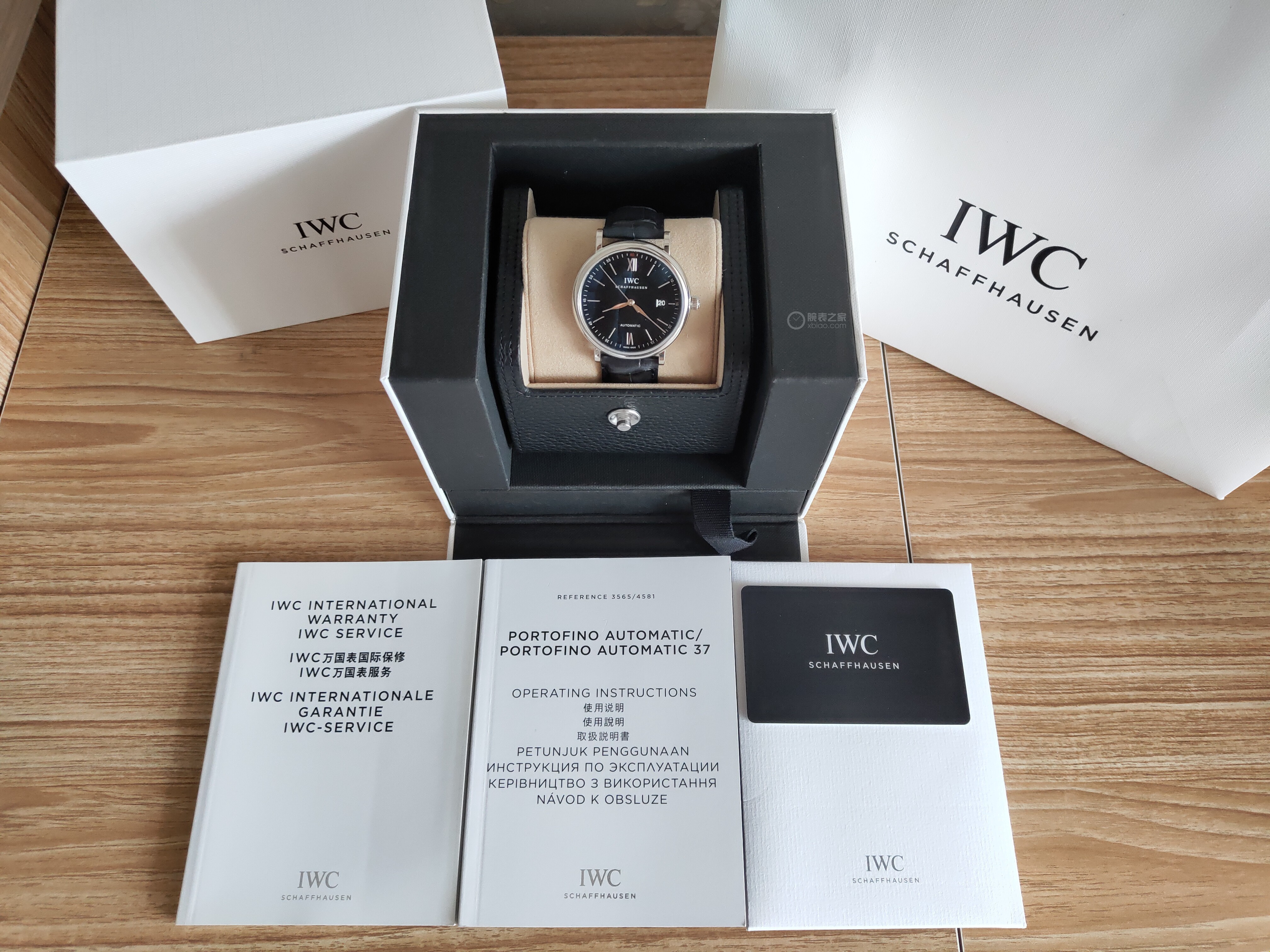 IWC万国表柏涛菲诺系列IW356502