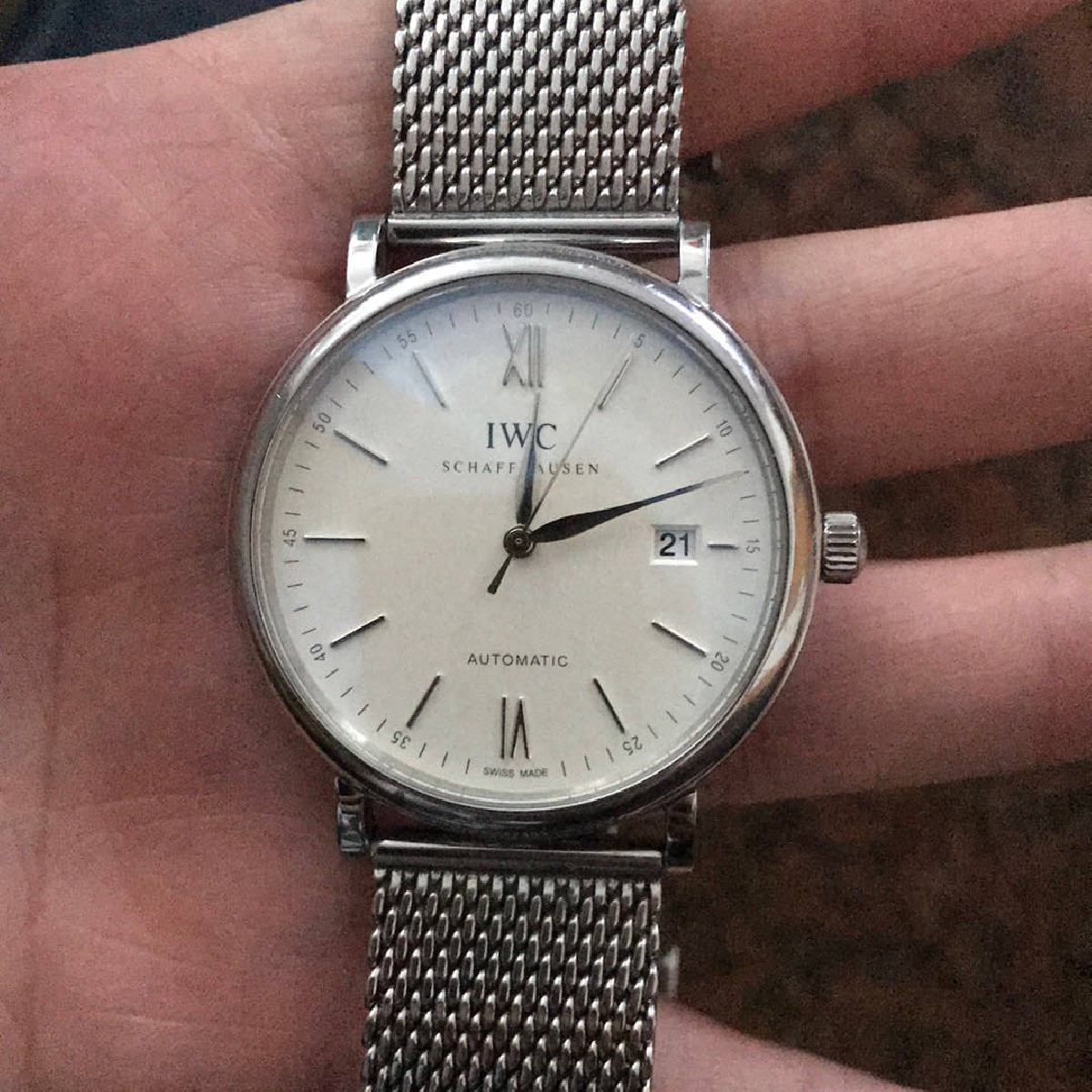 IWC万国表柏涛菲诺系列IW356505