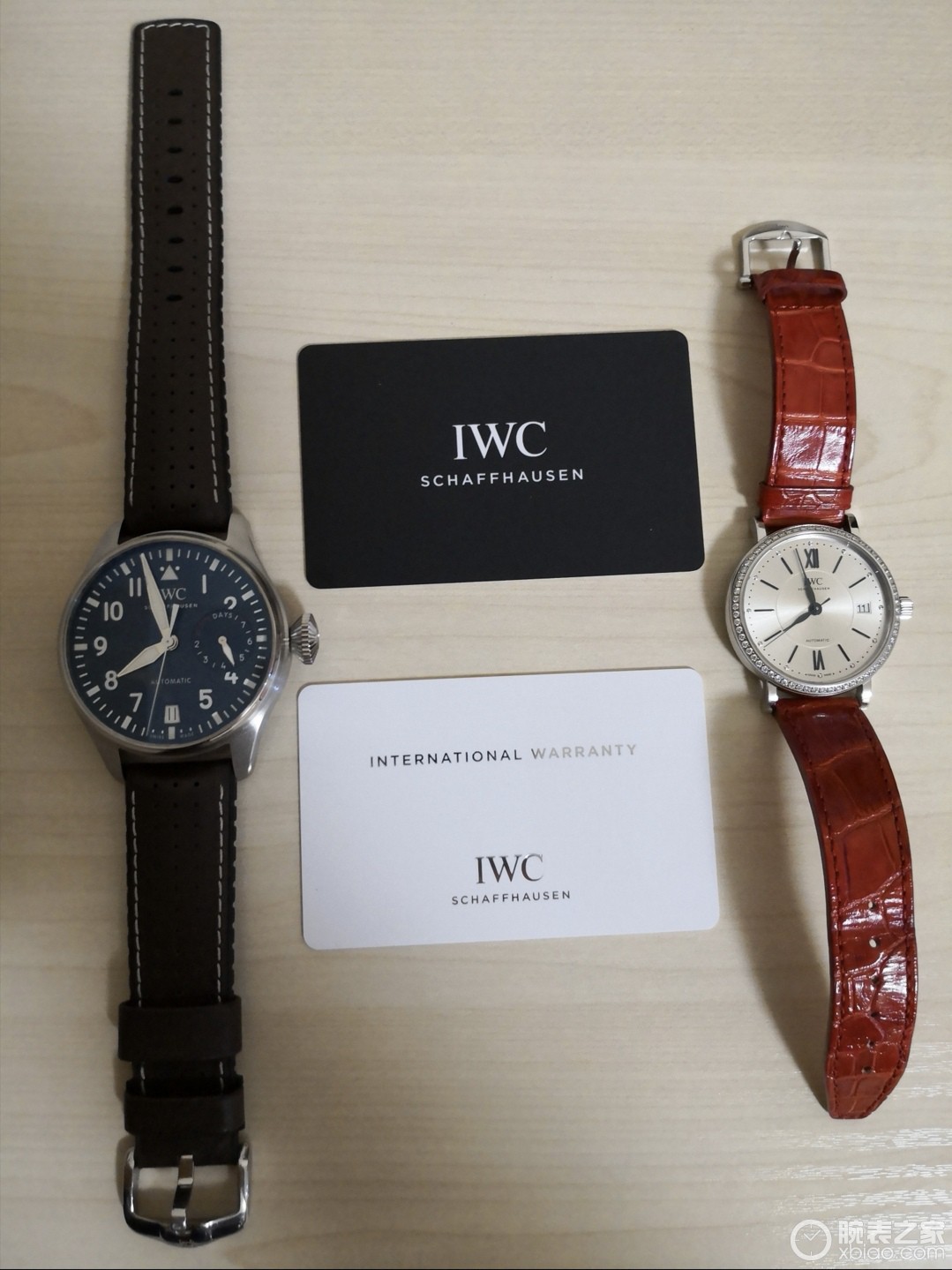 IWC万国表飞行员系列IW501002