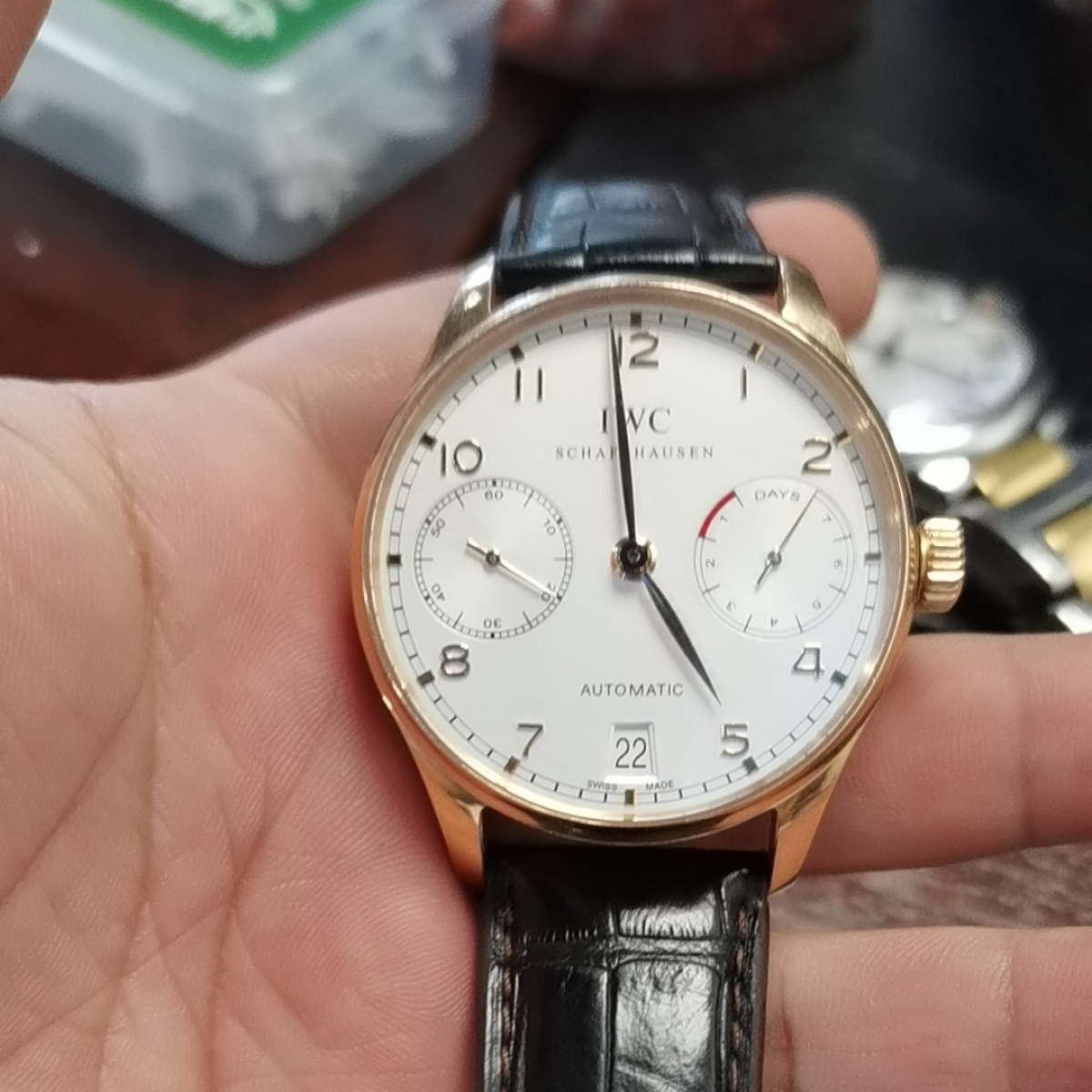 IWC万国表葡萄牙系列IW500712