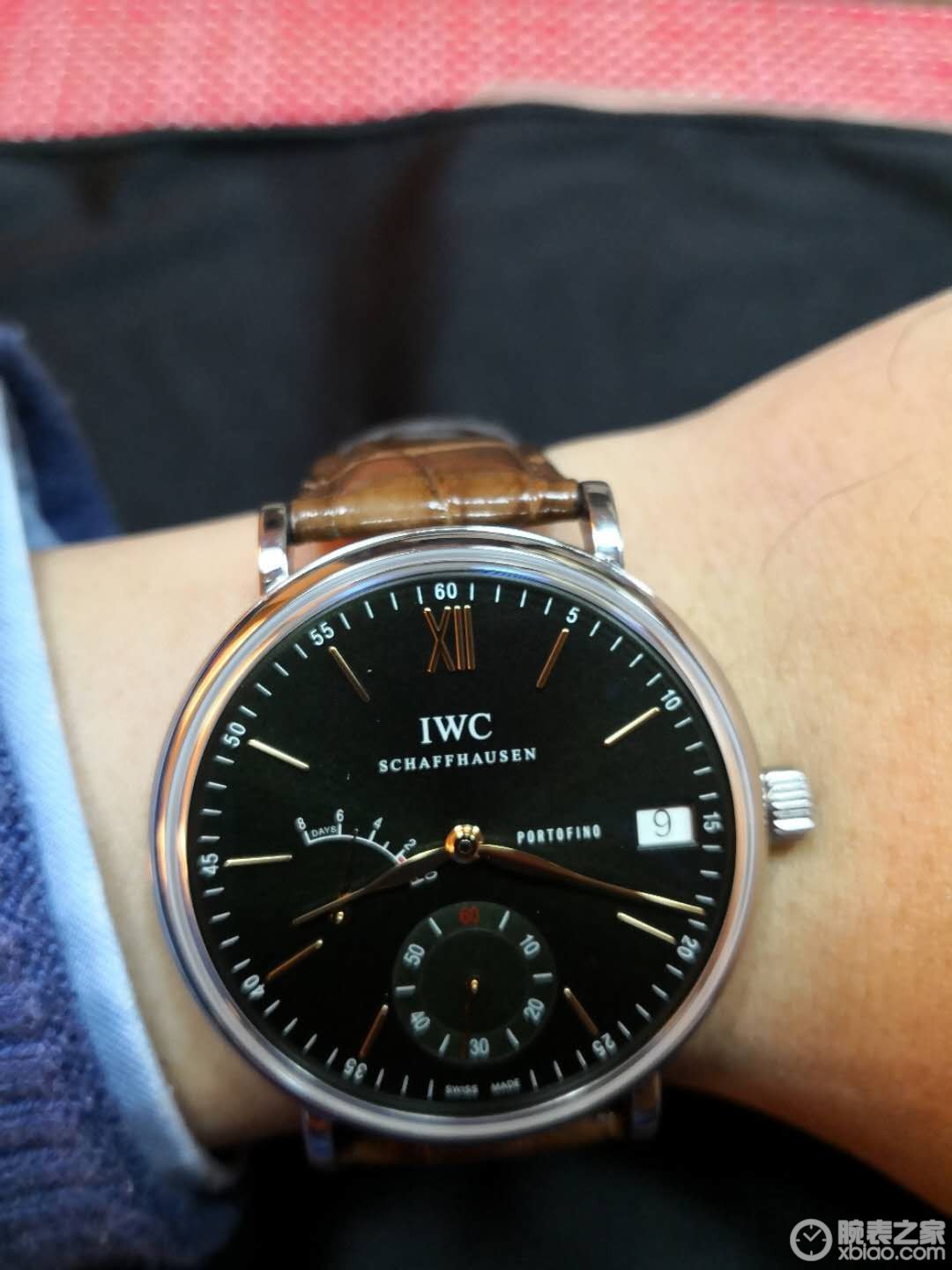 IWC万国表柏涛菲诺系列IW510117