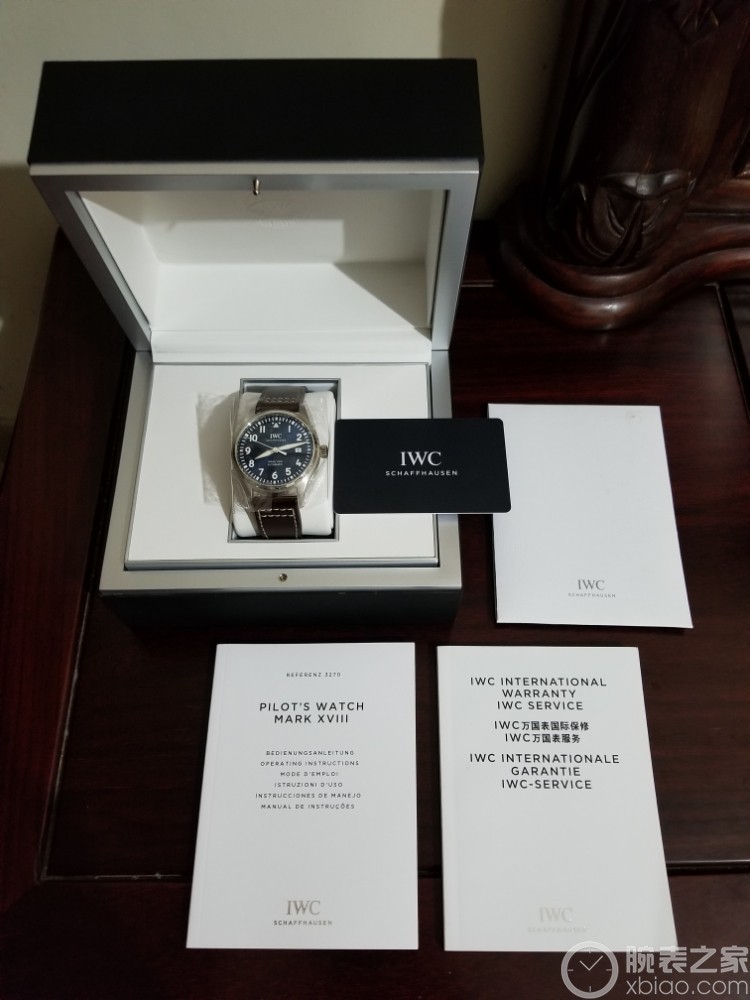 IWC万国表飞行员系列IW327010