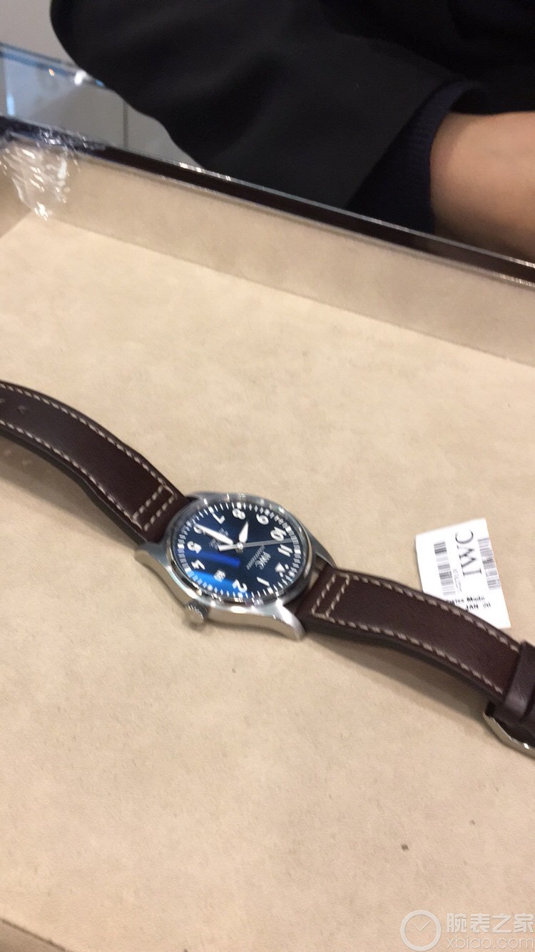 IWC万国表飞行员系列IW327010