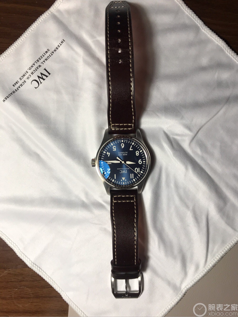 IWC万国表飞行员系列IW327010