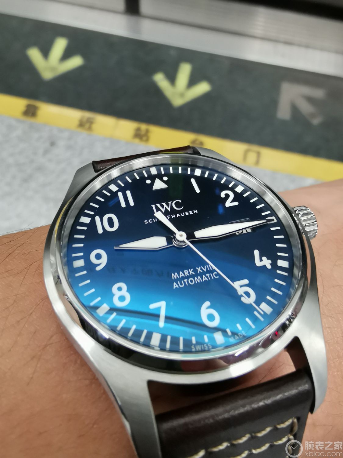 IWC万国表飞行员系列IW327010