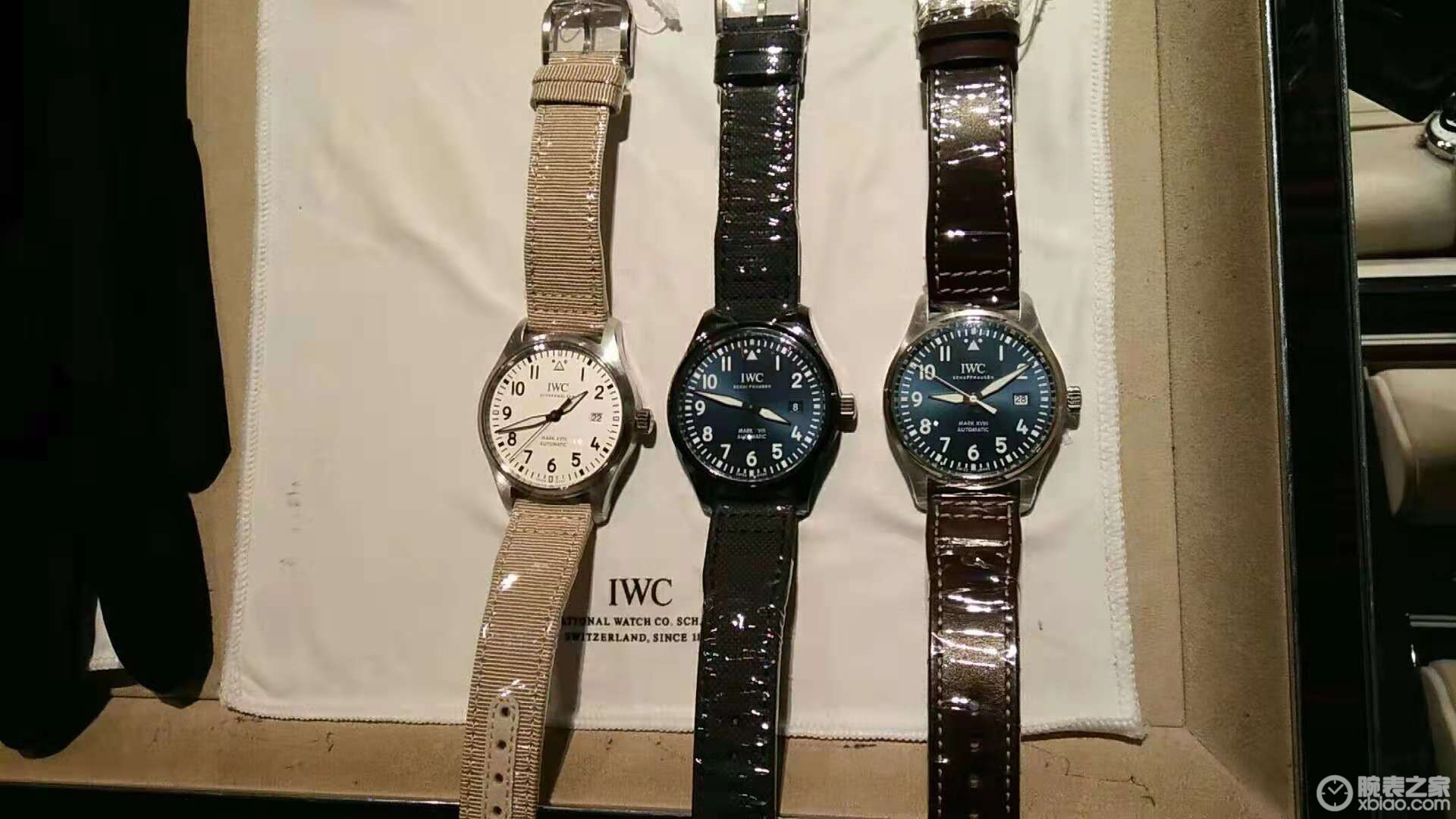 IWC万国表飞行员系列IW327010