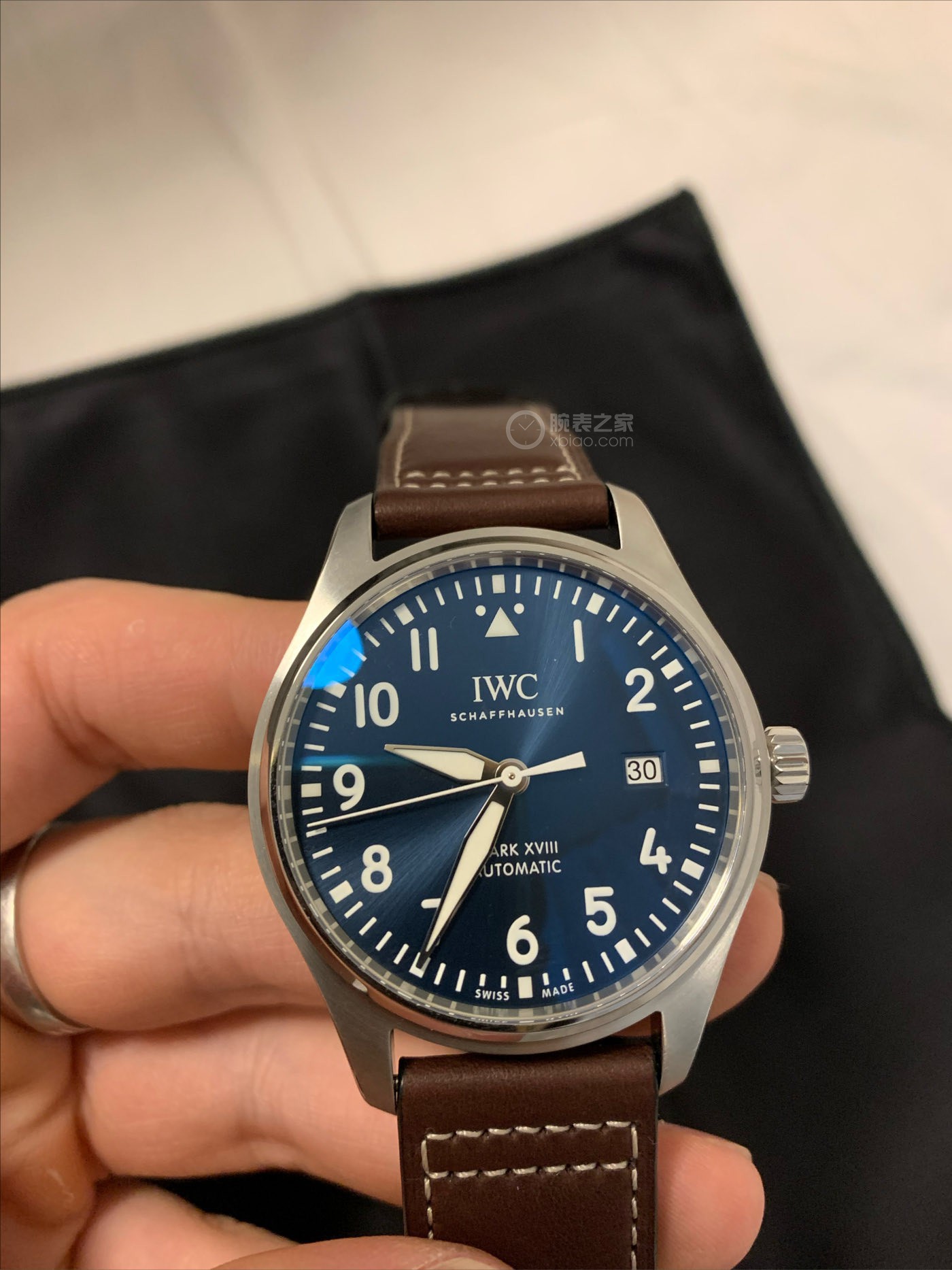 IWC万国表飞行员系列IW327010