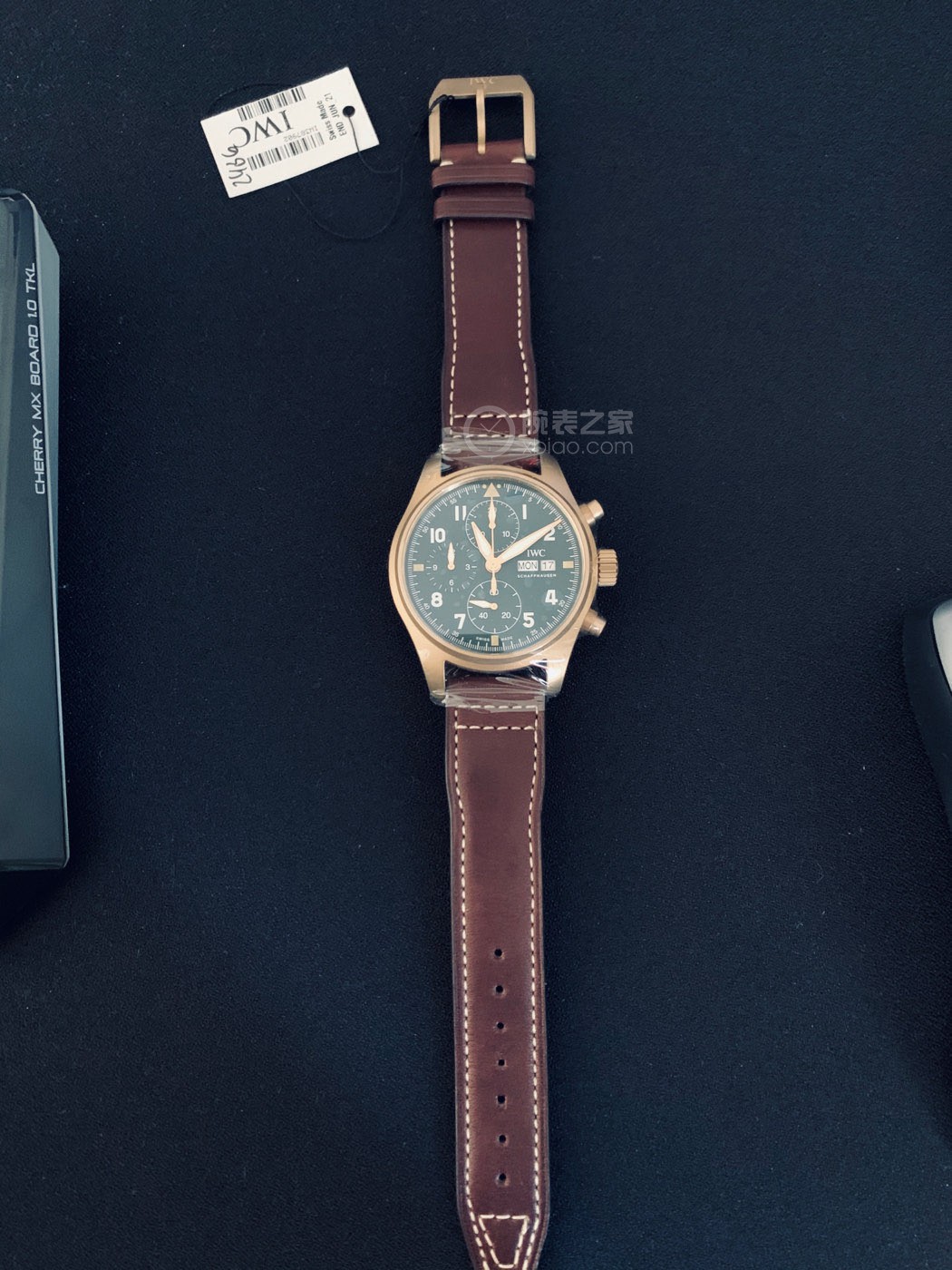 IWC万国表飞行员系列IW387902