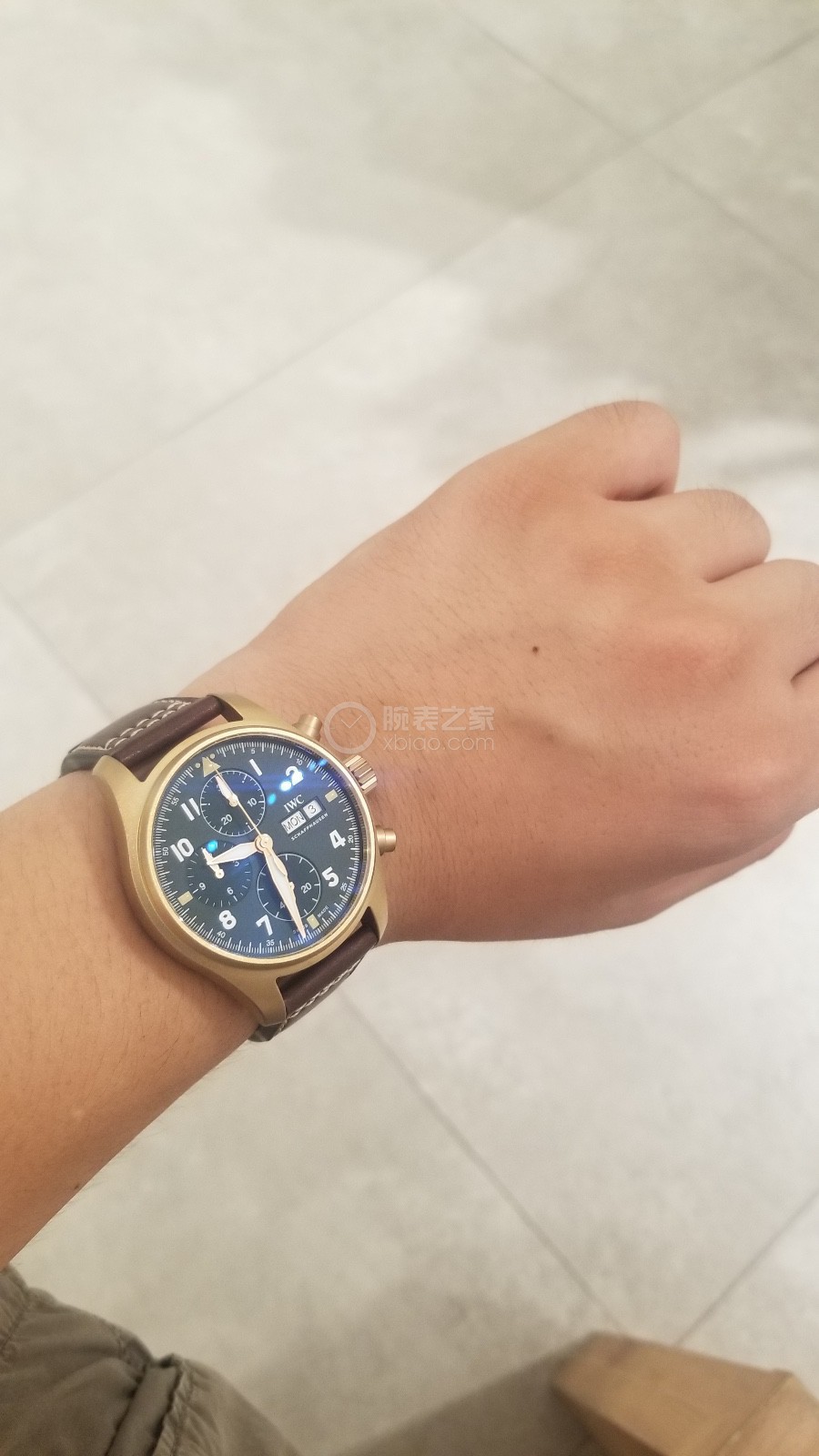 IWC万国表飞行员系列IW387902