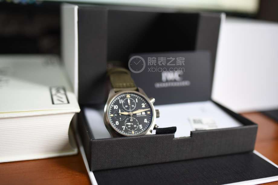 IWC万国表飞行员系列IW387901