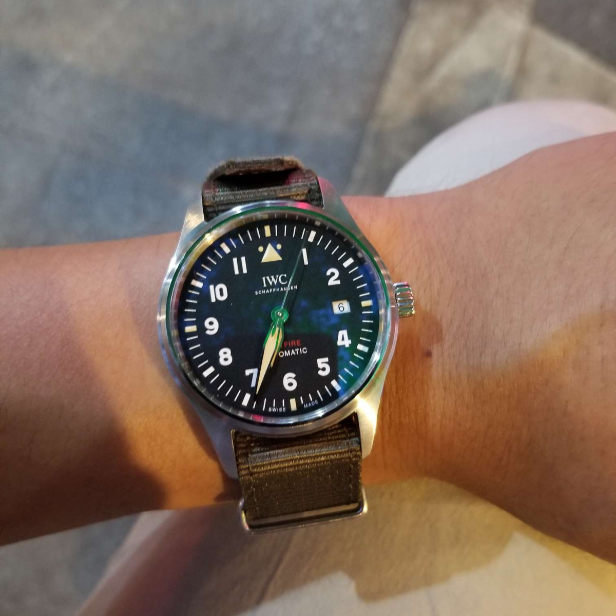 IWC万国表飞行员系列IW326801