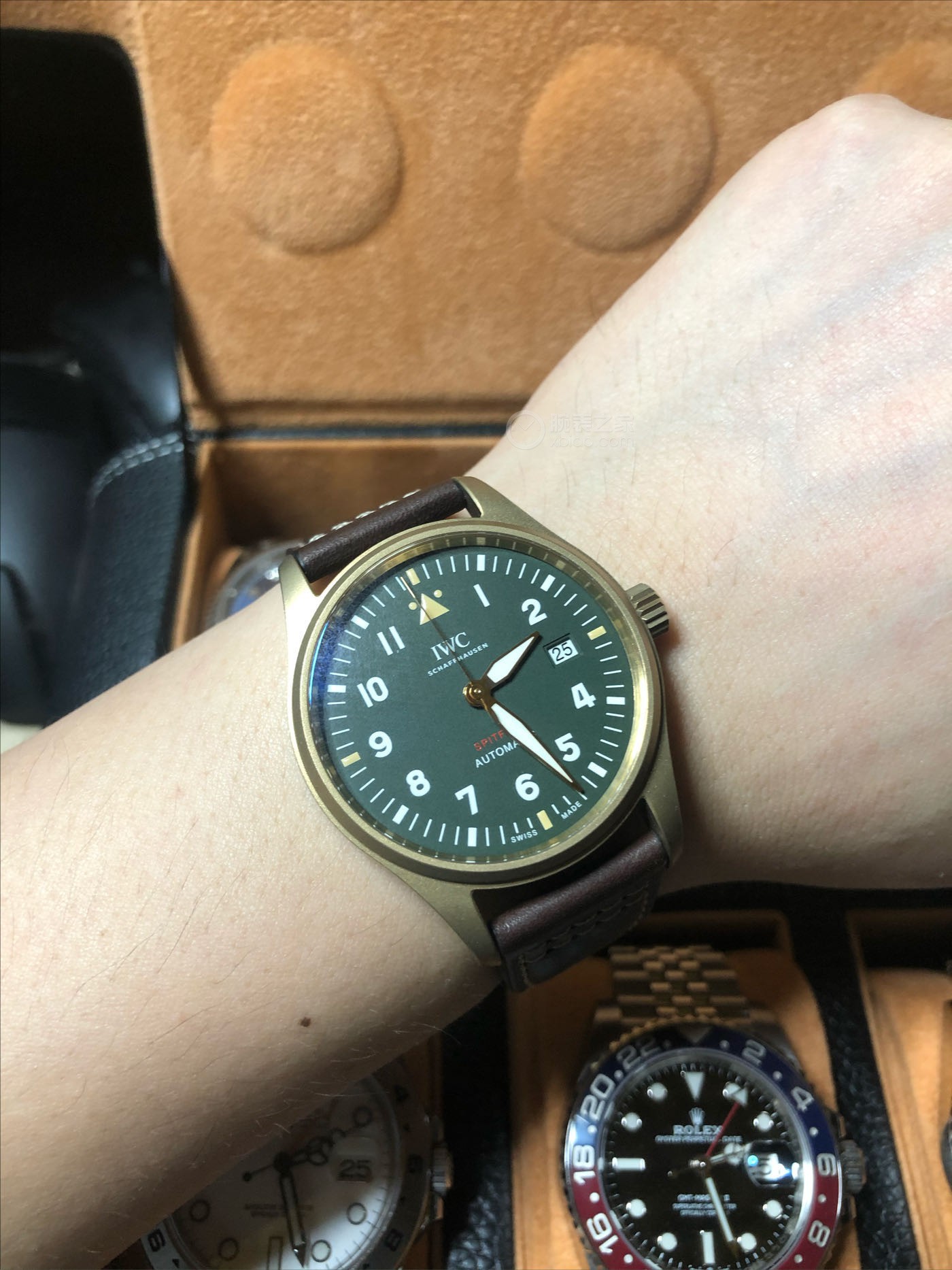 IWC万国表飞行员系列IW326802